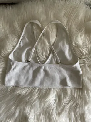 Abercrombie Crop Racerback Tank Top thumbnail 5