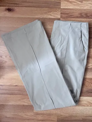 Vuori Meta Wideleg Pant - Size L - Vapor Gray thumbnail 2