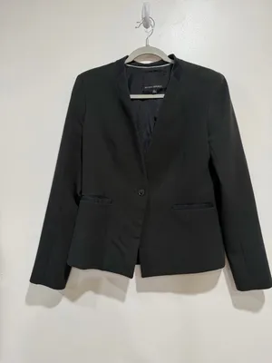 Banana republic women’s collarless blazer Size 6 thumbnail 2