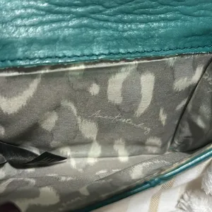 Aimee Kestenberg "Ashley Leather" Wallet Purse, in "Rainforest Green" thumbnail 11