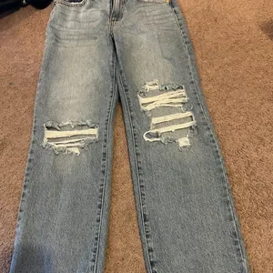 NWT Sneak Peek high rise straight leg jeans 25‎ thumbnail 3