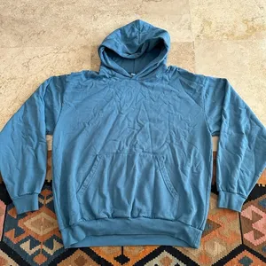 Hoodie long sleeve sweater unisex design Los Angeles Apparel heavy cotton thumbnail 1