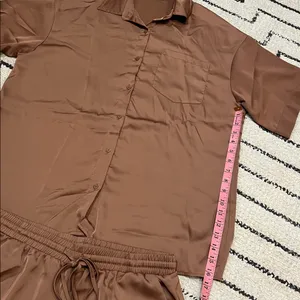 PRETTYGARDEN Summer Short Sleeve Pajama Set thumbnail 7