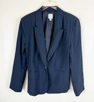 Notch Collar Cutaway Blazer thumbnail 2