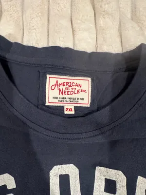 US Open Tee Shirt Blue Size XXL thumbnail 3