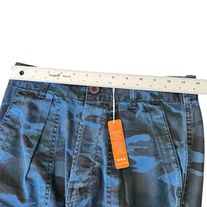 Sundry Nwt Camo Pocket Pant - Mineral Wash Blue Size 25 thumbnail 8