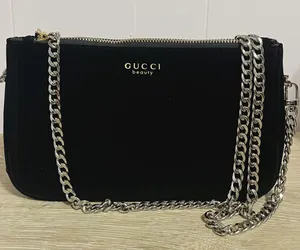 Gucci cosmetic Bag Pouch clutch Crossbody thumbnail 1