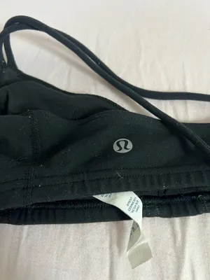 Lululemon Sports Bra Black thumbnail 3