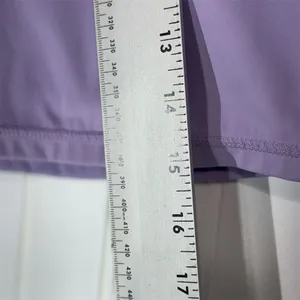 LouKeith Lilac Athletic Skort M Tennis Golf Skirt Built-in Shorts Stretch Purple thumbnail 4