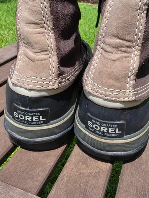 SOREL Womens Joan of Arctic Waterproof Boot Camel Fur Brown Suede Size 7 US thumbnail 5