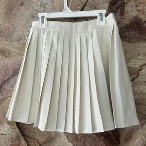 Suit Waistcoat With Pleated Mini Skirt Set Small thumbnail 4
