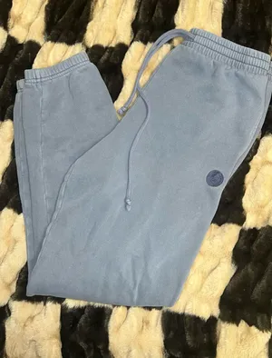 PINK Victoria's Secret Sweatpants blue jogger thumbnail 1