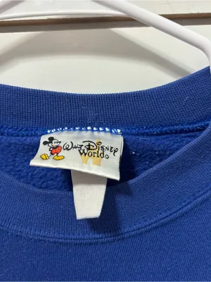 Vintage Disney World Embroidered Crewneck thumbnail 4