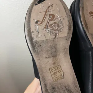 Free People FP Hayes Flatform Platform Sandals in black WOMENS 39 thumbnail 7