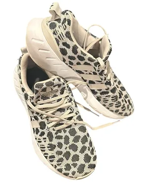 Adidas Originals Swift Run 22 Low Dalmatian Animal Print Multi Sneakers 6.5 thumbnail 1