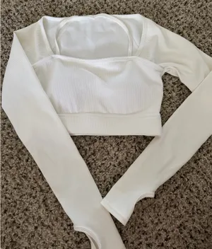 White fox long sleeve  thumbnail 1