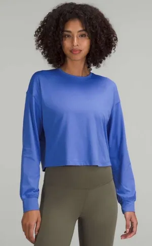 Lululemon Abrasion-Resistant Training Long-Sleeve Shirt thumbnail 1