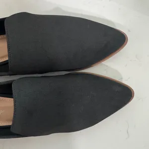 Wonderly Black and Tan Women's Flats thumbnail 8