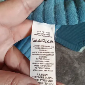 L.L. Bean Airlight Pull Over Outdoors Hiking Gorpcore Sweatshirt Womens SP thumbnail 4