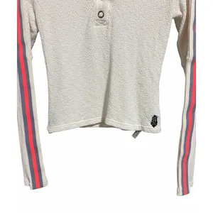 Free People Movement Recovery Layer‎ Top White Women's Size Medium thumbnail 5