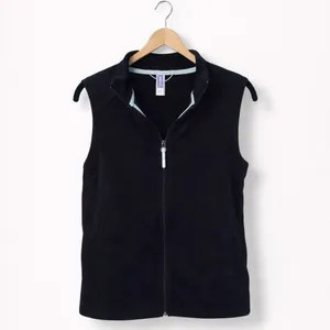 GAP Body Black Athletic Zip Vest Women’s Size S | Workout Running Gym Vest thumbnail 2