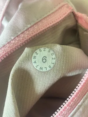 - Lululemon Tracker Short V *4" Diamond Dye White Miami Pink | SIZE: 6 🦄 thumbnail 5