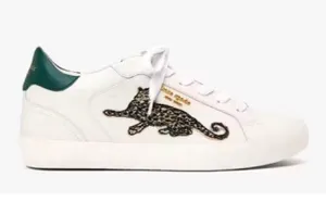 NEW Kate Spade Ace Leopard Lace-Up Low Top Sneakers w/Extra Shoe Lace, Size 11 thumbnail 1