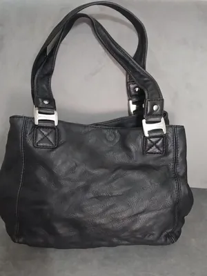 Michael Kors Black Pebble Pocket Bag thumbnail 9