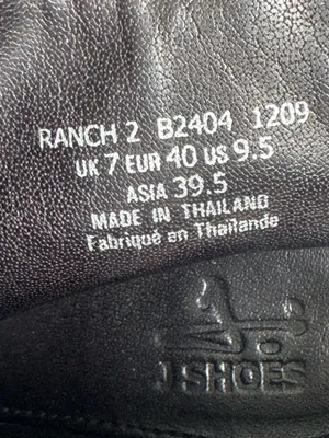 J Shoes Black Leather & Suede Ankle Boots thumbnail 8