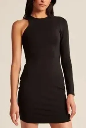 Abercrombie One Shoulder Dress‎ XSP thumbnail 1
