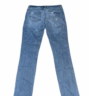 American Eagle Skinny 77 Distressed Jeans thumbnail 2