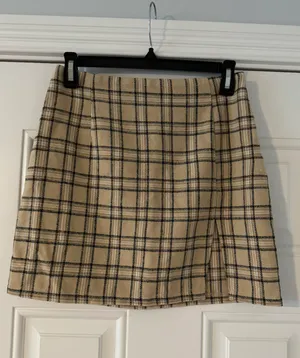 Princess Polly Plaid Mini Skirt thumbnail 1