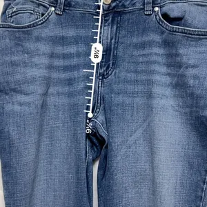 Lee Modern Series Curvy Fit Bootcut Jeans Medium Wash Blue Size‎ 12S Short thumbnail 8
