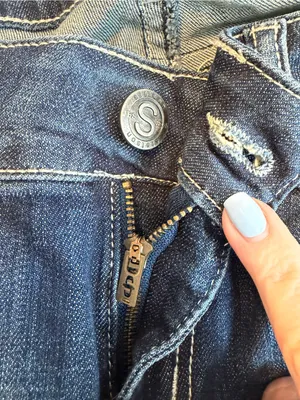 Stetson Classic Bootcut Jeans 14 Long Western Stretch Denim M4 thumbnail 6