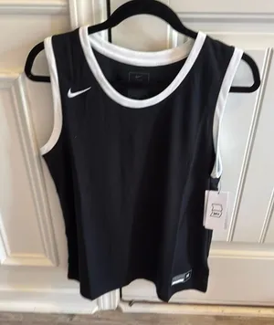 Women’s Nike basketball dri fit shirt thumbnail 1