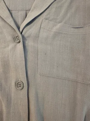 Light Blue Button Body Suit thumbnail 5