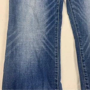 Kancan women's size 32 flare split leg jeans denim xl maurices thumbnail 6