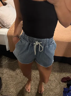 Forever 21 Jean Shorts thumbnail 3