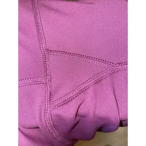 Yogalicious Lux Leggings High Waisted Light‎ Purple Size XS Yoga thumbnail 5