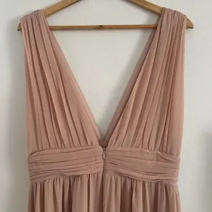 Lulu's Heavenly Hues Blush Maxi Dress NWT thumbnail 6