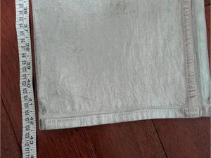 Abercrombie & Fitch Silver High-Rise Straight Jeans thumbnail 9