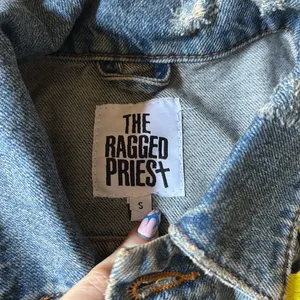 The Ragged Priest Denim Jacket with Rose and Flame Patches thumbnail 2