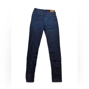 👖 Lucky Brand Brooke Legging‎ Jeans Dark Wash Sz 6/28 💙 thumbnail 2