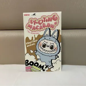 Labubu Authentic POP MART Exciting Macaron Vinyl Face Blind Mystery Box New thumbnail 1