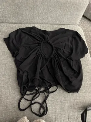 Calia by Carrie Black Athletic Shirt thumbnail 2