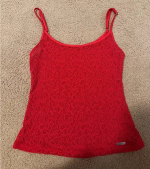 Missguided Lace Tank thumbnail 1