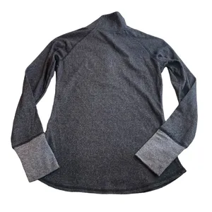 Kavu Women's S 1/4 Zip Pullover Charcoal Gray Lightweight‎ Outdoorsy Gorpcore thumbnail 3