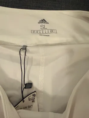 White Adidas Golf Skirt thumbnail 3