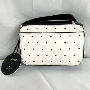 Disney X Kate Spade Crossbody Purse Beauty And The Beast Mini Camera Bag NWT thumbnail 2