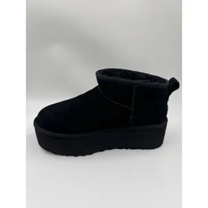 UGG Classic Ultra Mini Platform Women's Ankle Boots - Color Black Size 8 New thumbnail 10